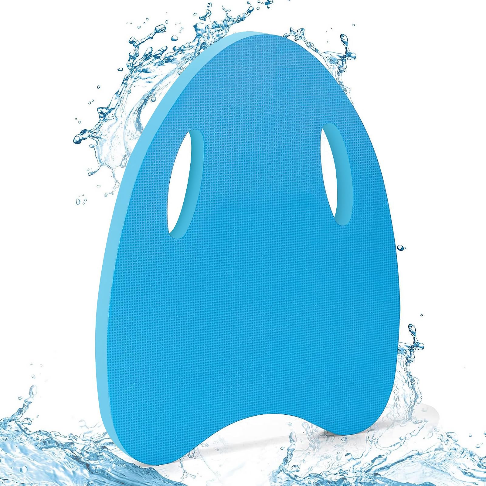 Swimming Kickboard for Kids - Swimming Training Aid Kickboard with Handrail Hole, Practising Swimming Kickboard for Beginners, Safety Swim Board