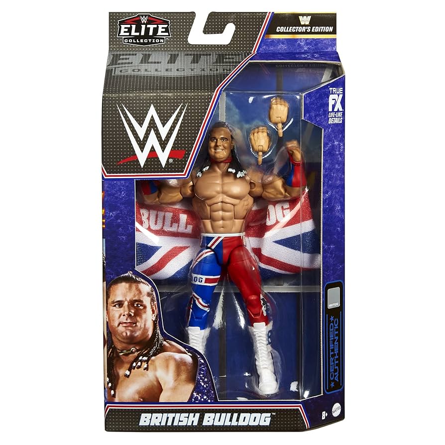 Amazon.co.jp: ブリティッシュブルドッグ - WWE Elite 94 トイレ