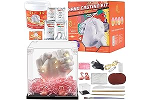 LunaBean Mold: Capture Life's Precious Moments with Hand Casting Kits