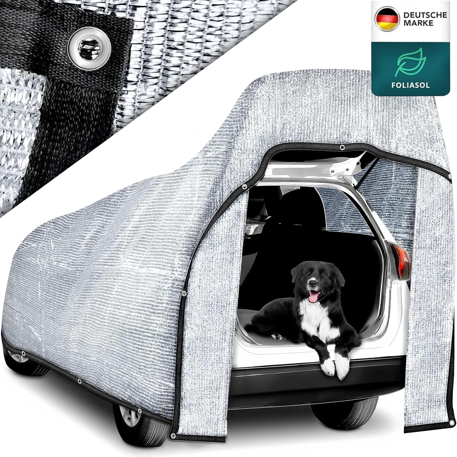 Rosi's BarfGlück XXL Hund Auto 4x6 m 24m² Alu