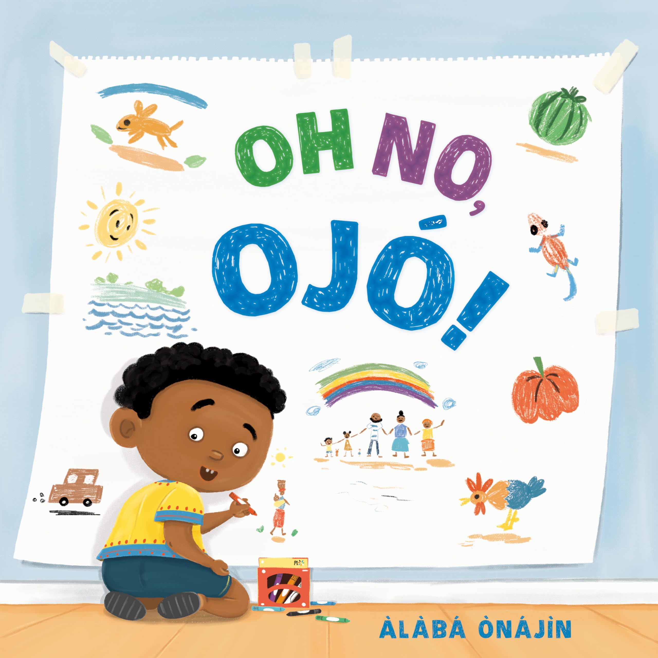 Oh No, Ojó!