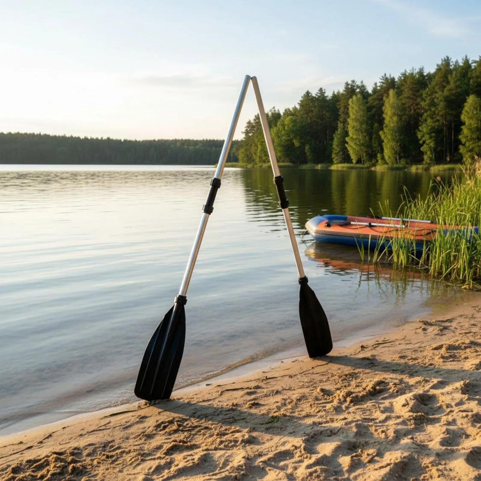 Kajak Paddel Tragbares Bootspaddel