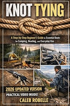 KNOT TYING UPDATED A Step-by-Step Beginner s Guide to Essential Knots for Camping, Boating, Hiking and Everyday Use.