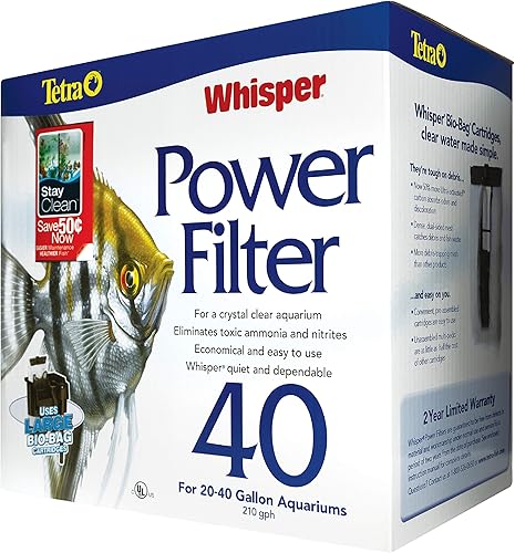 Miniatura 7 de Tetra Whisper Filtro de potencia, Negros & Grises