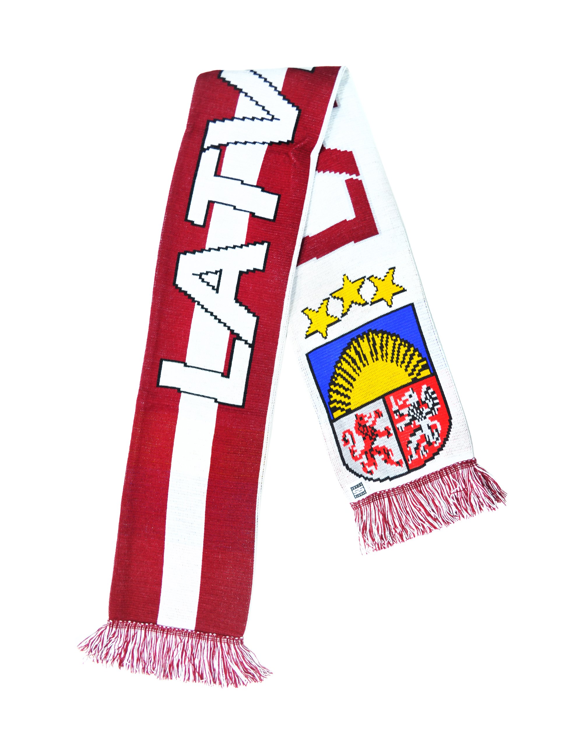 Latvia Knitted Scarf