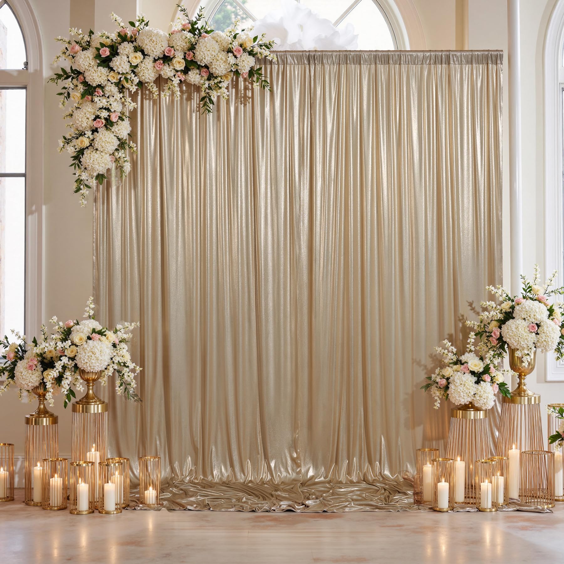 Photo 1 of *** ASTOCK PHOTO SIMILAR NOT EXACT ***GOLD BACK DROP FOR Photography