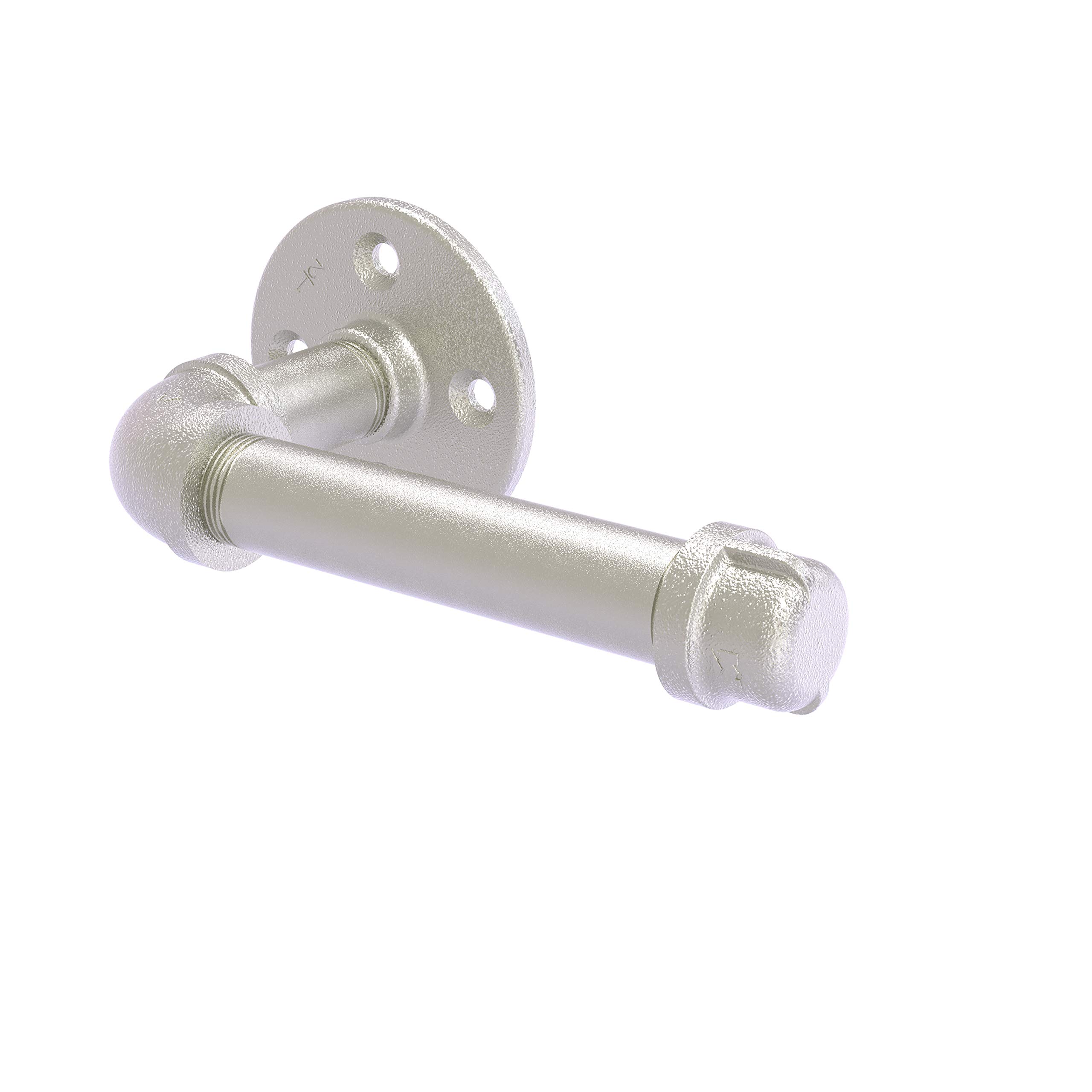 Allied Brass P-100-ETP Pipeline Collection European Style Tissue Toilet Paper Holder, Satin Nickel