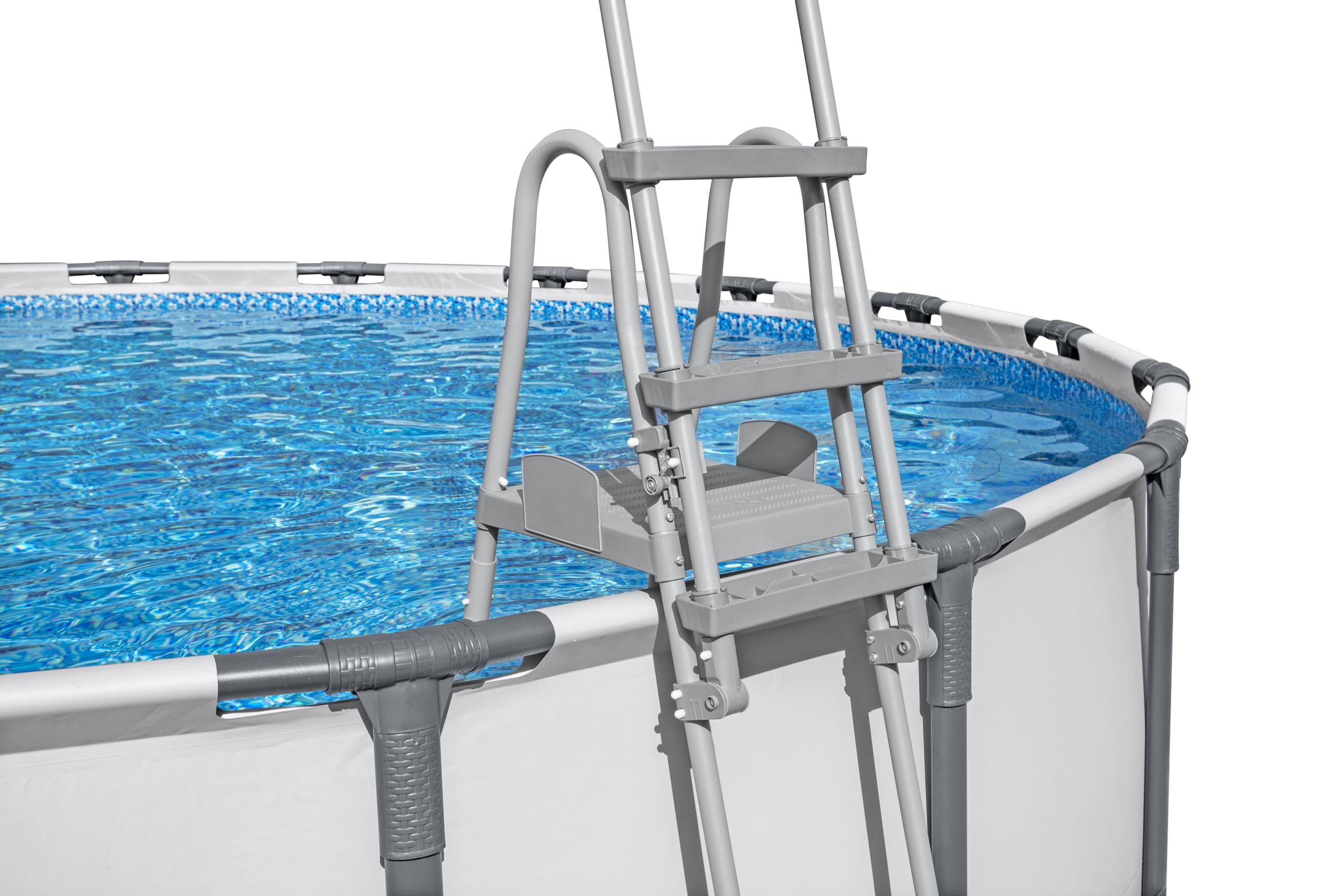 Bestway 58332-4 Drabina zabezpieczająca do basenu 1.32 m Flowclear™