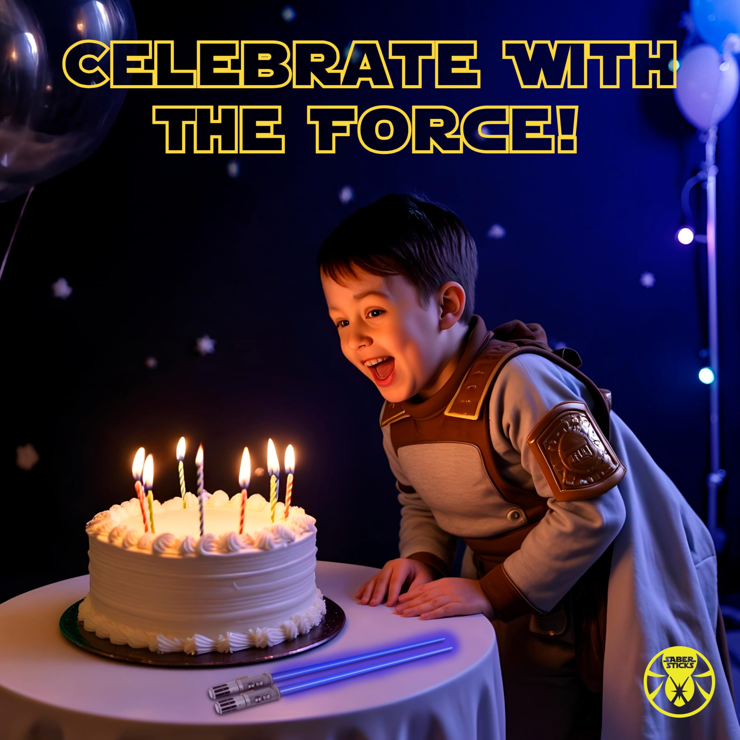 Light Saber Chopsticks - LED Glow Up Your Meals! -5