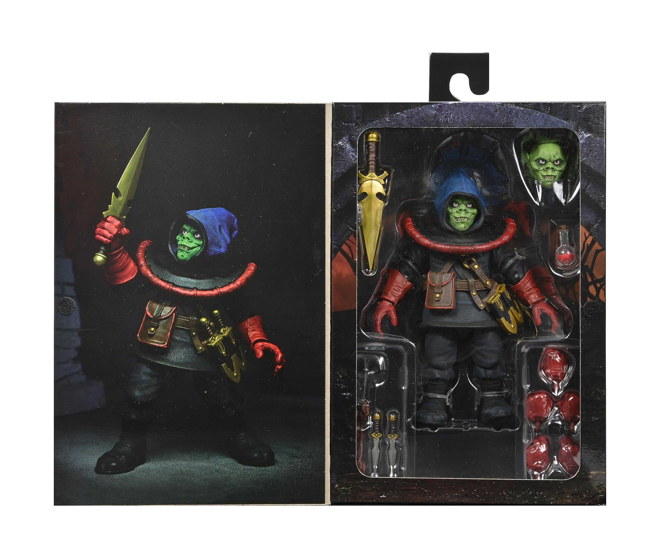NECA - Dungeons & Dragons - Ultimate Zarak 7" Action Figure, Dark Grey/Black, 7 pulgadas - Image 4