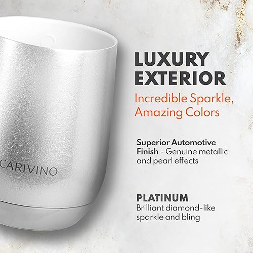 Miniatura 6 de Vaso de vino de lujo con interior de cerámica, base de corcho genuino y tapa Tritan, aislamiento al vacío de acero inoxidable avanzado