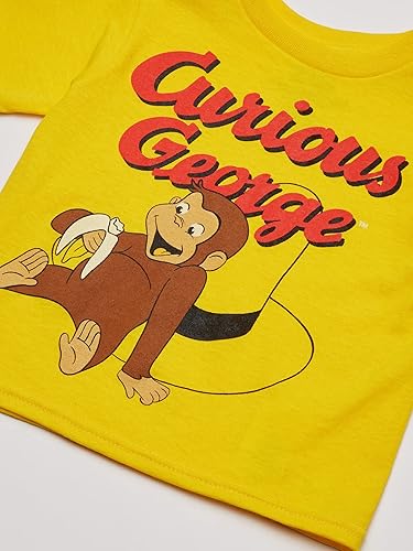 Miniatura 2 de Curious George playera de manga corta para niños