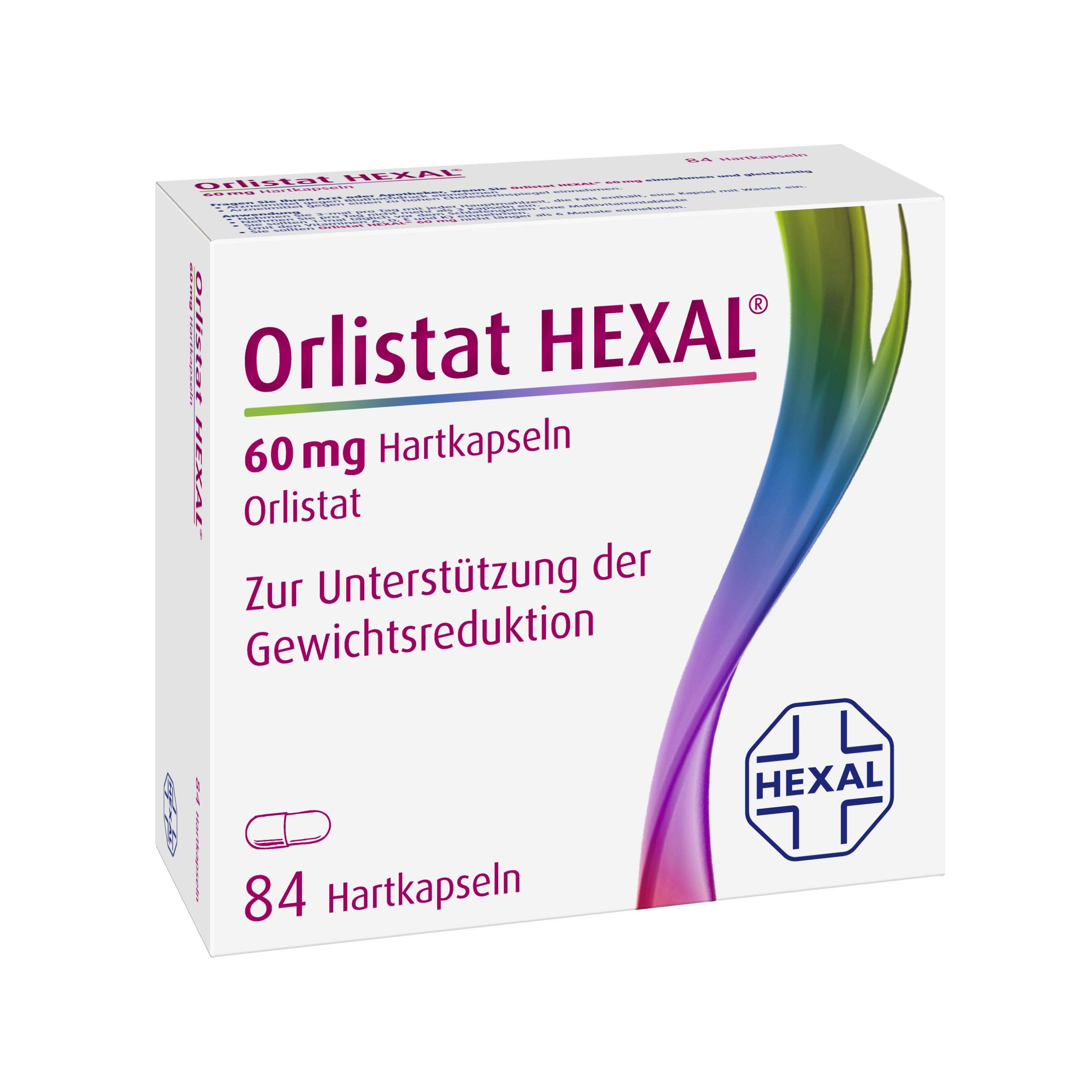 Orlistat Hexal Tabletten