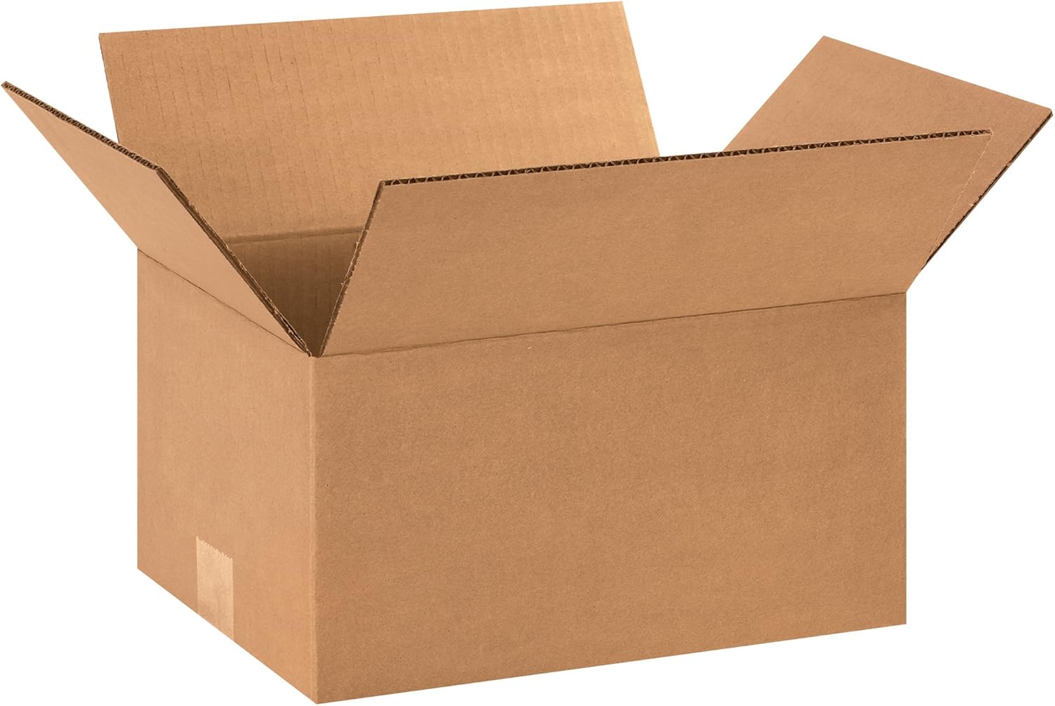BOX USA Shipping Boxes Small 12L x 9W x 6H, 125-Pack | Corrugated Cardboard Box for Packing, Moving and Storage