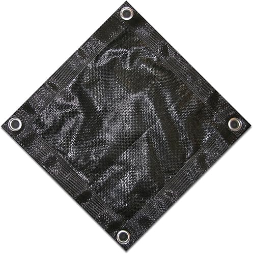 Miniatura 2 de Cubierta Defender para alberca ovalada en suelo para el invierno Negro