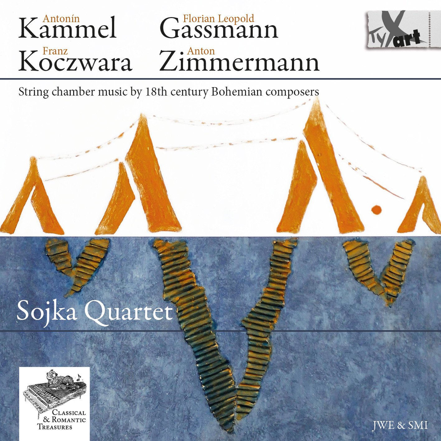 A. Kammel/F. L. Gassmann/F. Koczwara/A. Zimmermann: String Chamber Music by 18th century Bohemian Composers
