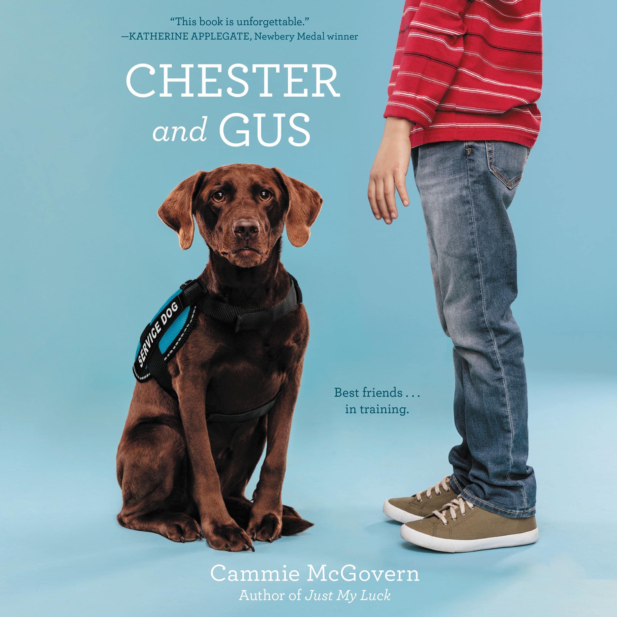 Cover art for Chester and Gus