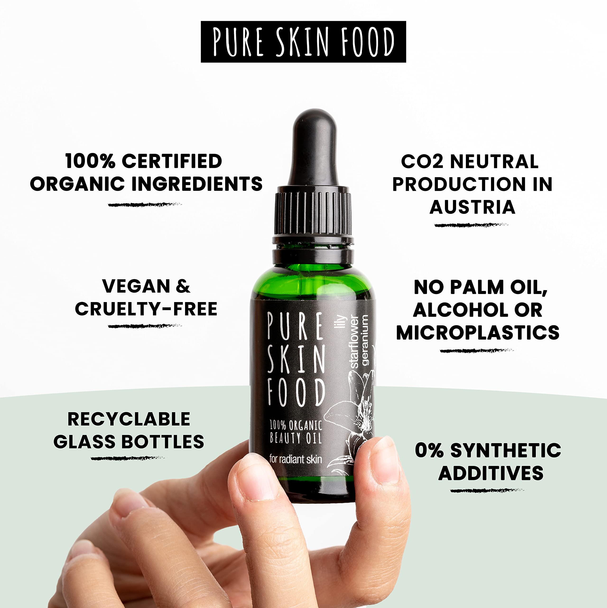 PURE SKIN FOOD Bio White Chocolate Body Mousse Magnolia, 100ml