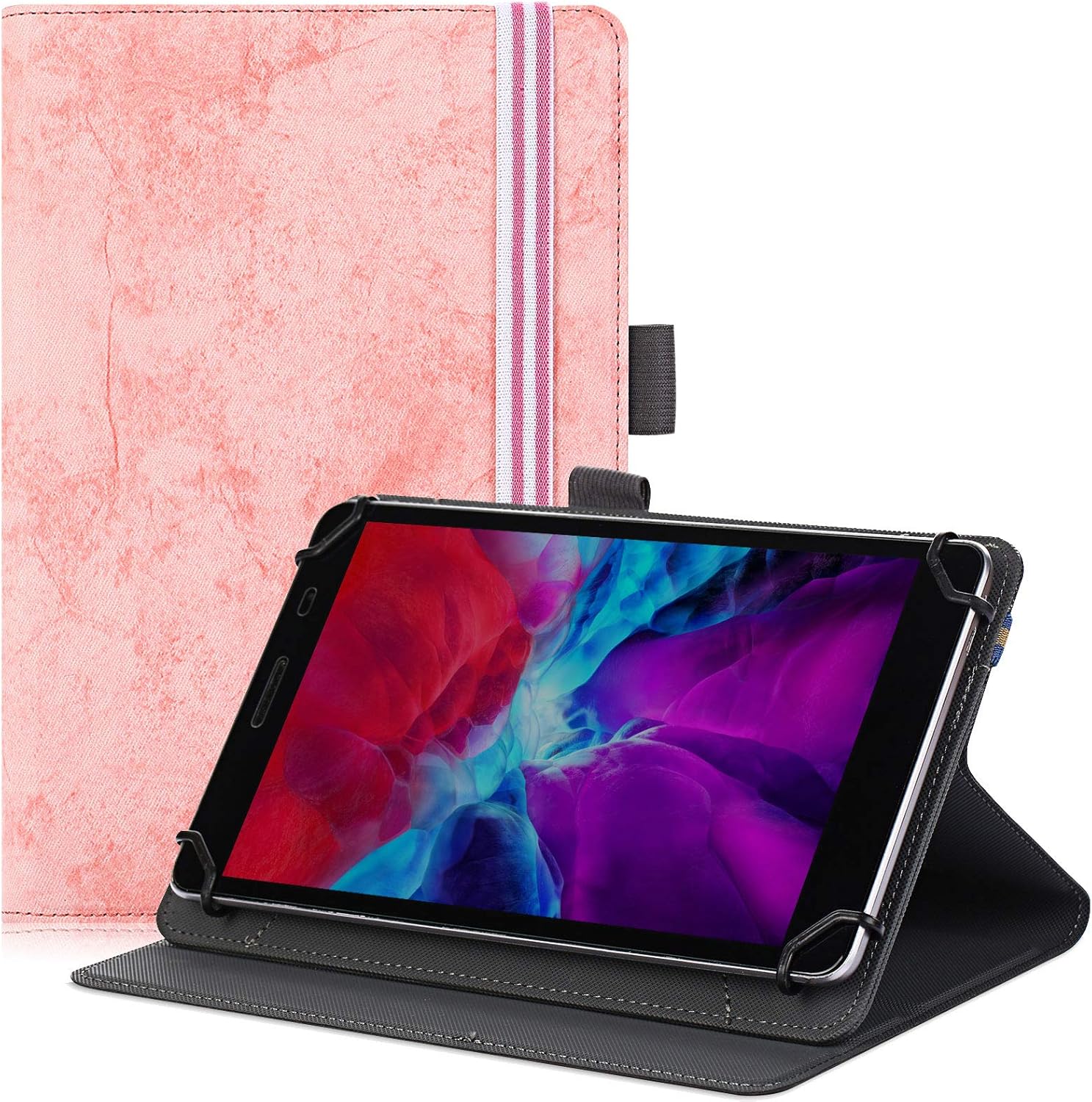 Transwon 10.1 Inch Universal Case for Nokia T20 Tablet