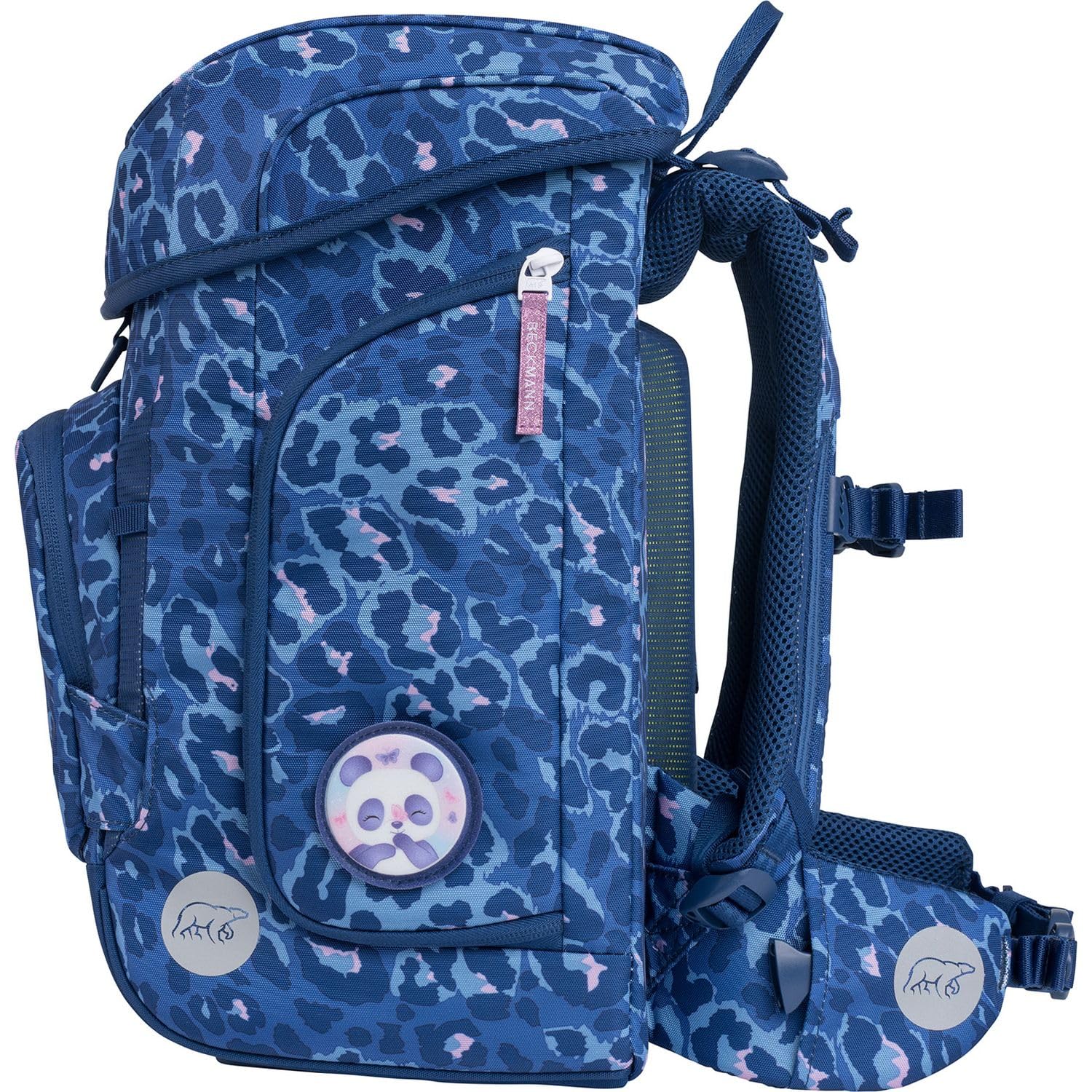 Beckmann Plus Air Schulranzen-Set 6-TLG. Cheetah