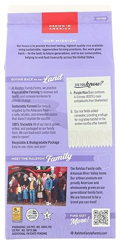 Miniatura 3 de Ralston Family Farms Arroz Morado, 16 OZ