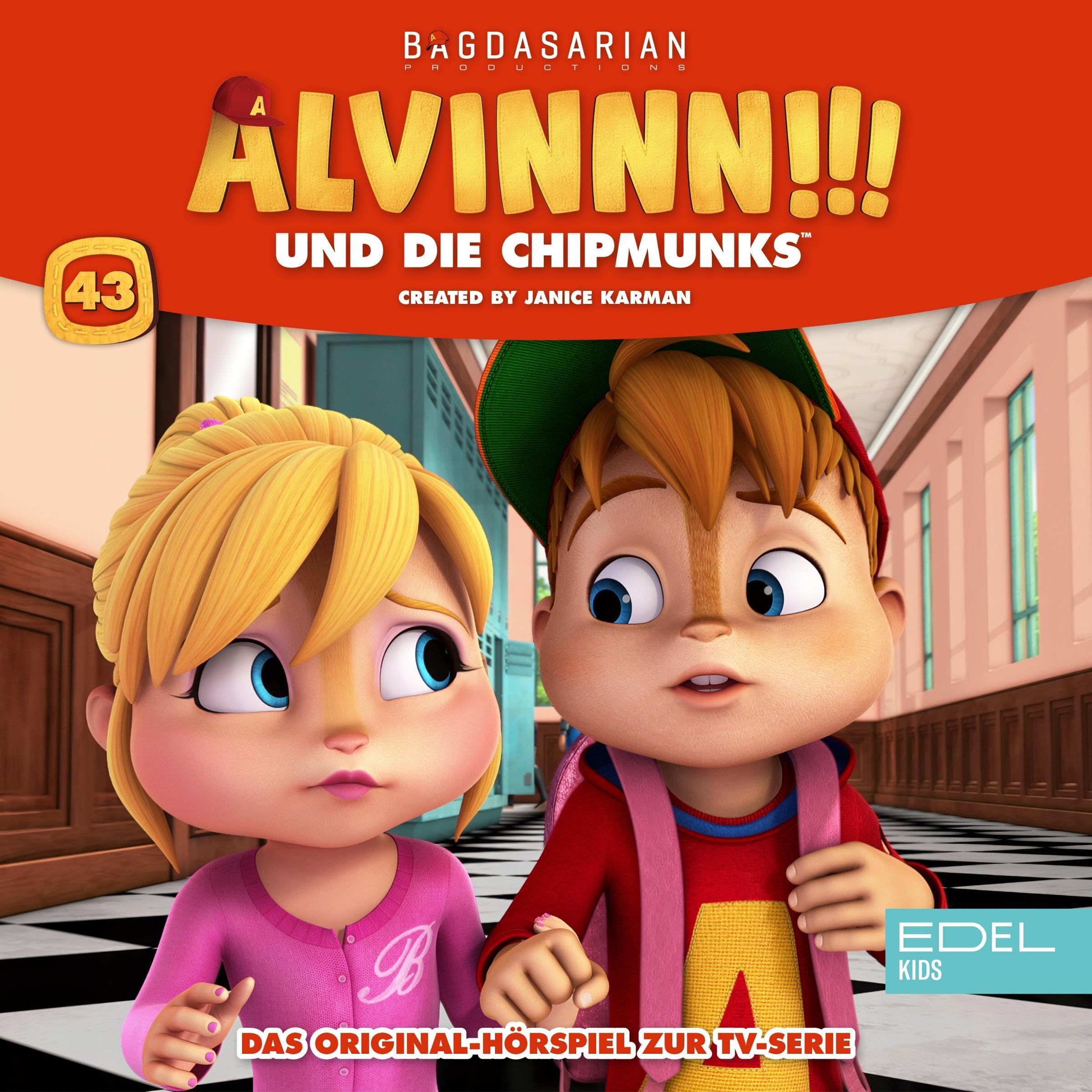 Cover art for Alvinnn!!! und die Chipmunks. Das Original-Hörspiel zur TV-Serie: Alvinnn!!! und die Chipmunks, Folge 43