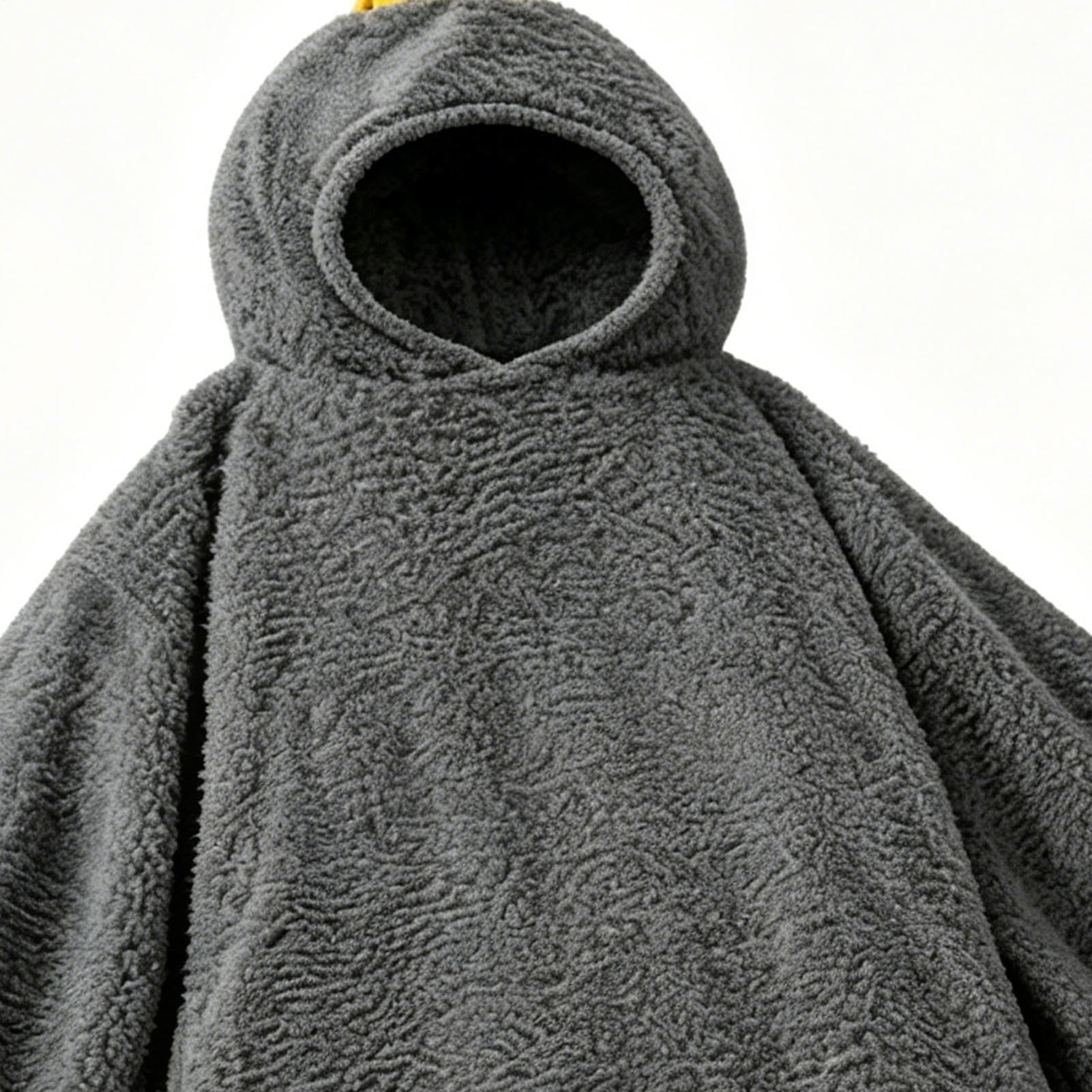 Coperta con cappuccio per adulti, divertente e confortevole, costume da anatra, pigiama divertente, per casa, andare a letto, campeggio, viaggi, dormire, rilassarsi, feste di compleanno