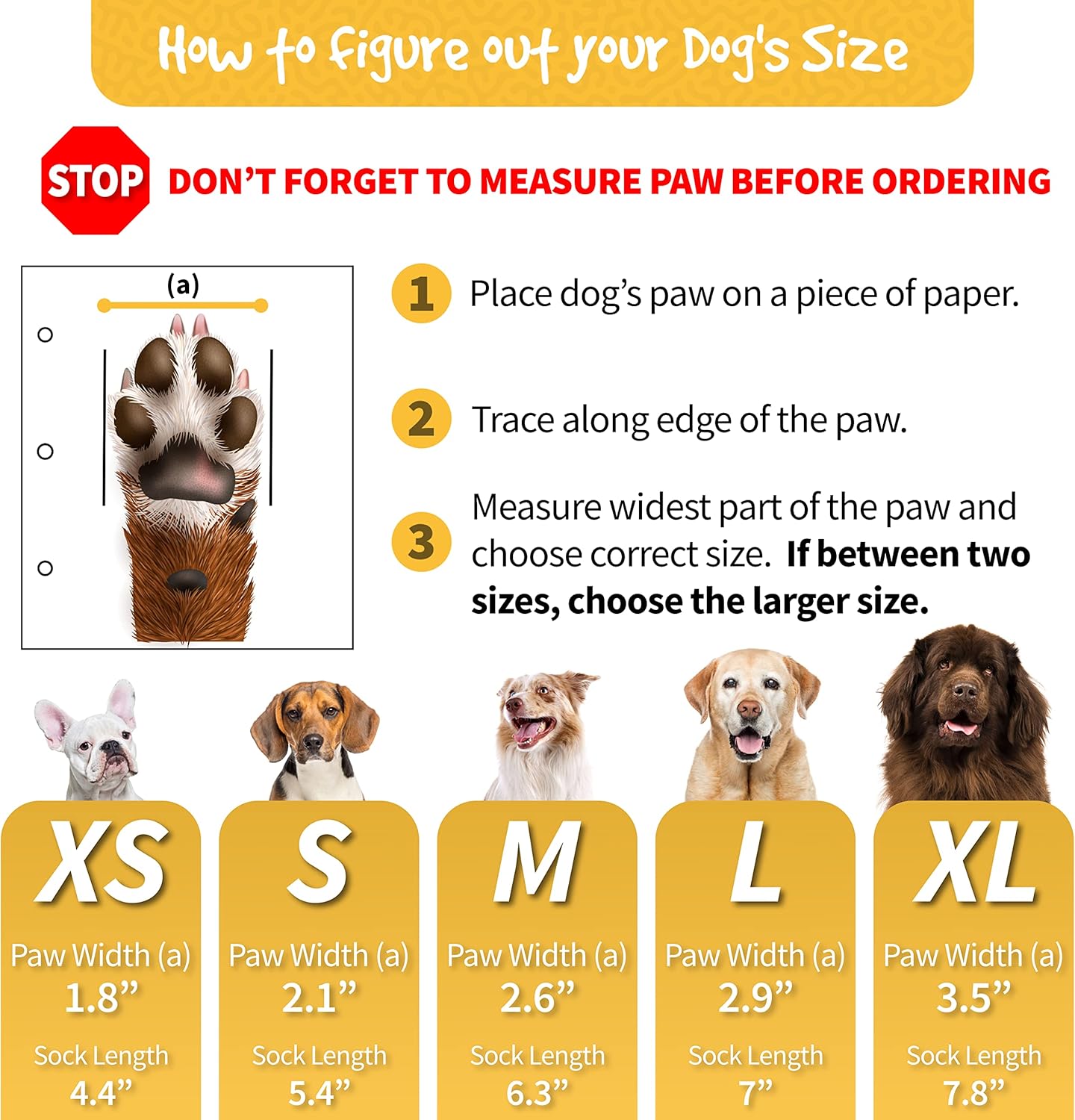 DOK TigerToes Premium Non-Slip Dog Socks for Hardwood Floors Color Bundle - Extra-Thick Grip That Works Even When Twisted - Prevents Licking, Slipping, and Great for Dog Paw Protection - Size Large