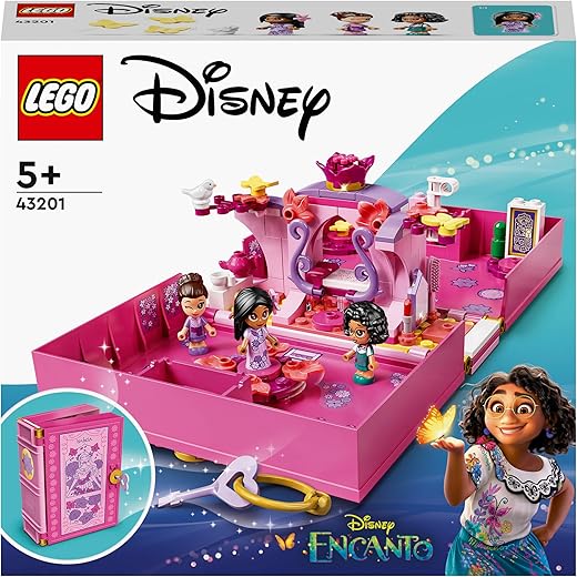LEGO 43201 Disney Princess Magic Door by Isabela, Ages 5+