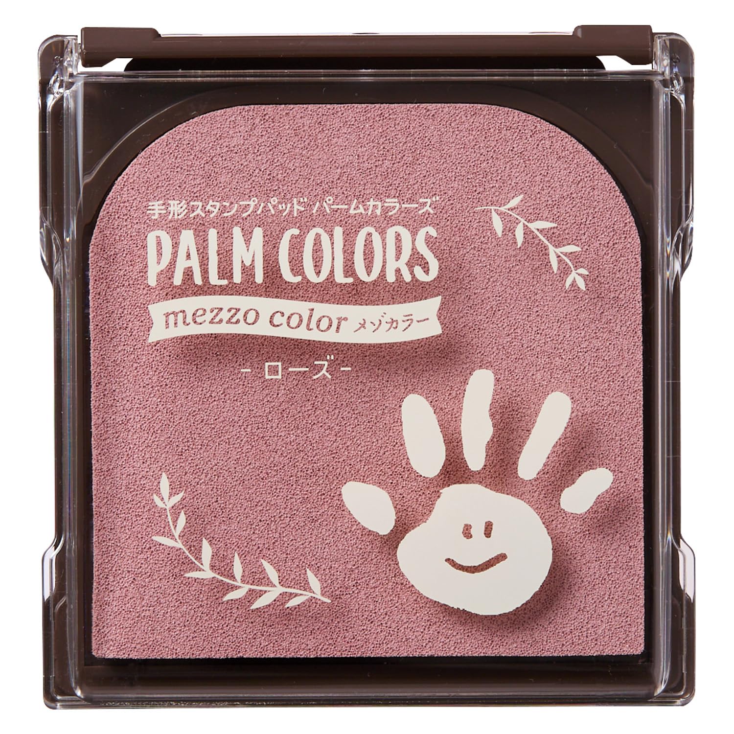 シャチハタ 手形スタンプパッド PALM COLORS mezzo color…