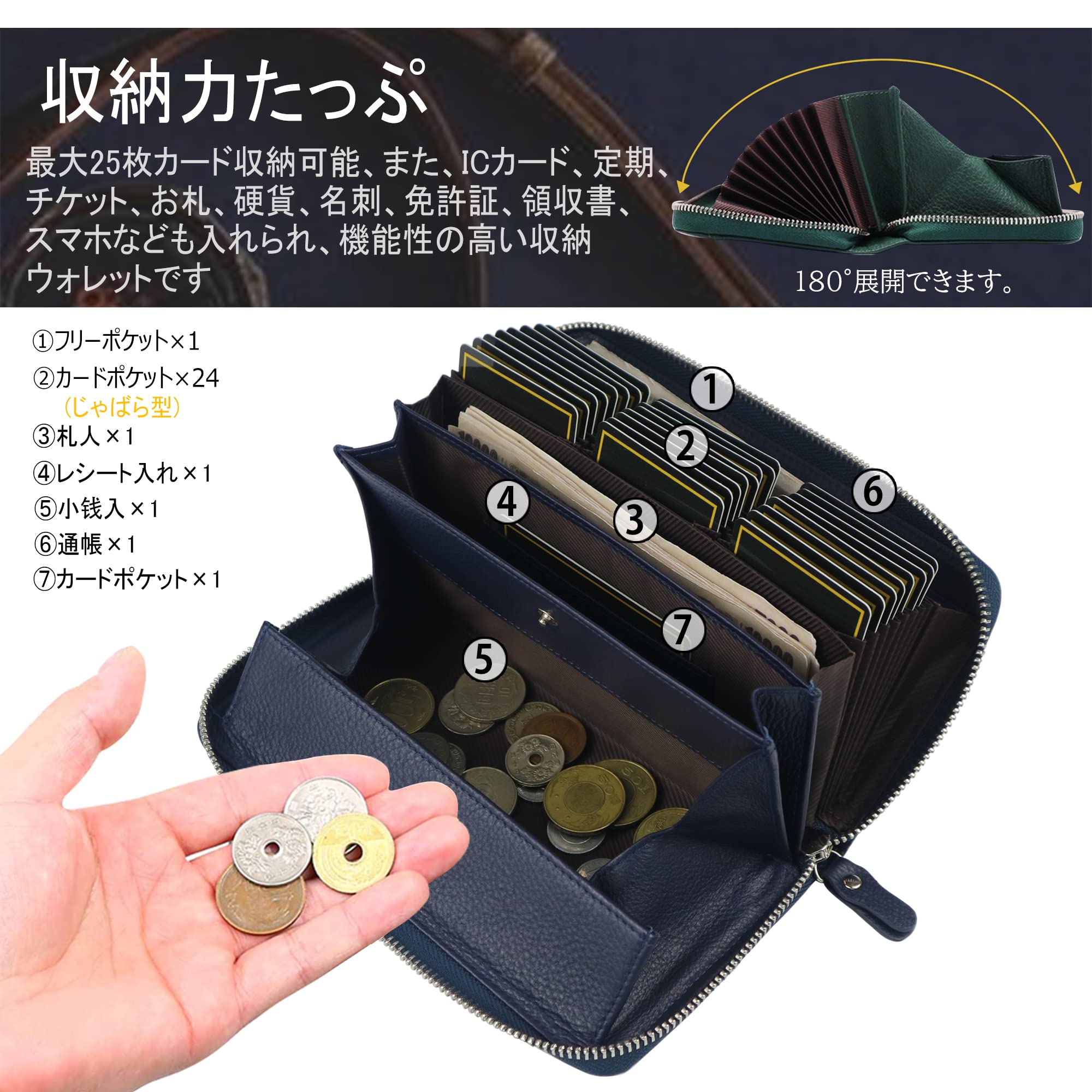 Amazon.co.jp: Jxleichi: 財布