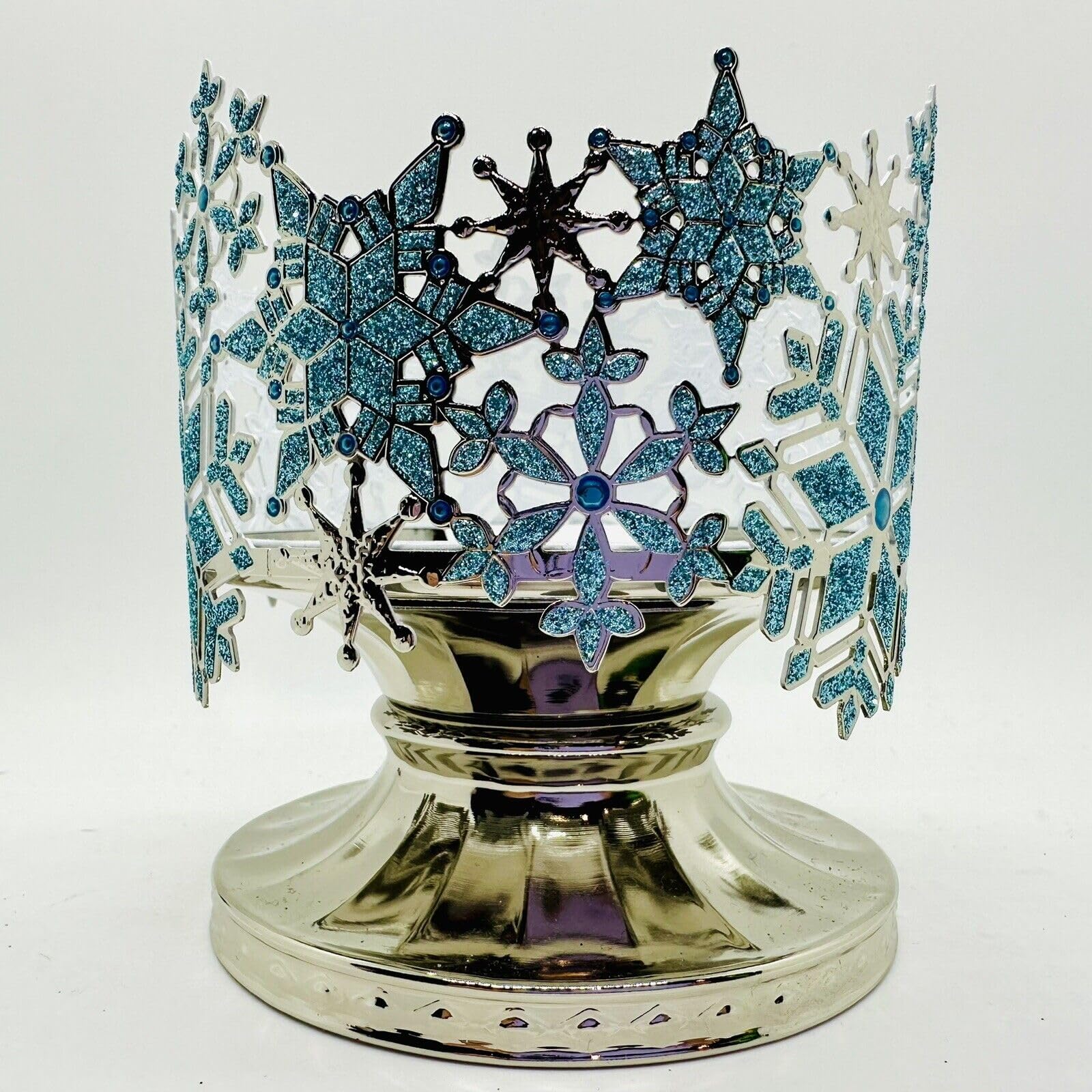 Amazon.com: Bath & Body Works 3 Wick Candle Holder Sleeve Stained