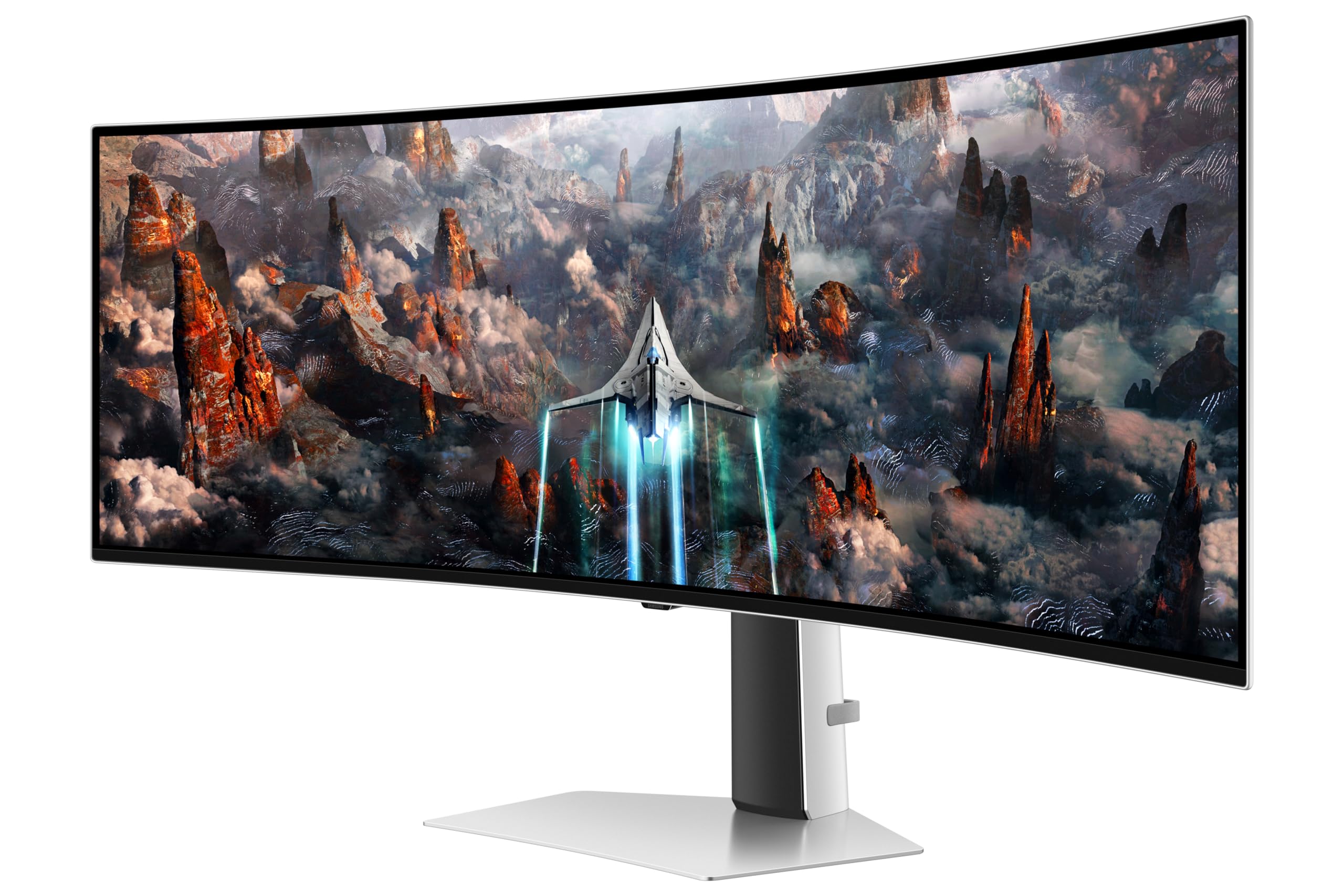 Monitor Gaming Samsung Odyssey OLED G9 49 Pollici 5120x1440 - Dettaglio
