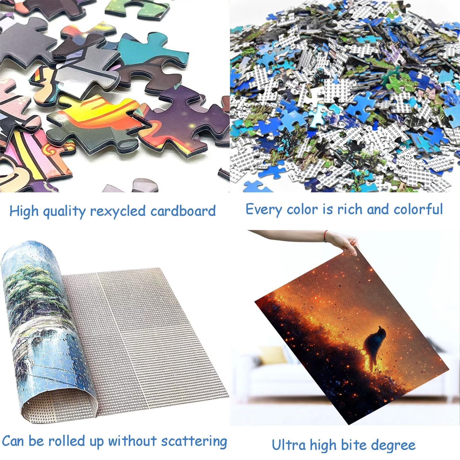 Puzzle 3000 elementów ptak puzzle dla dorosłych kwiaty 122 x 81 cm unikalne rzemiosło klasyczne 3D drewniana układanka do rodzinnych gier biznesowych, układanka zrób to sam do dekoracji ścian domu