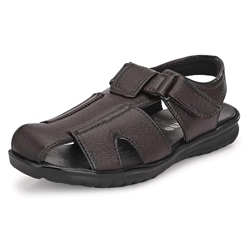 Centrino Brown Thong Sandals