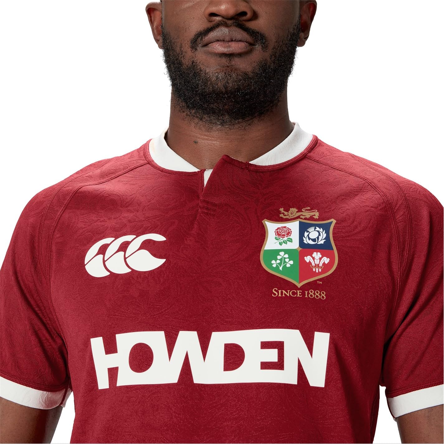 Canterbury Replika koszulki rugby unisex Canterbury 2025 (1 opakowanie)
