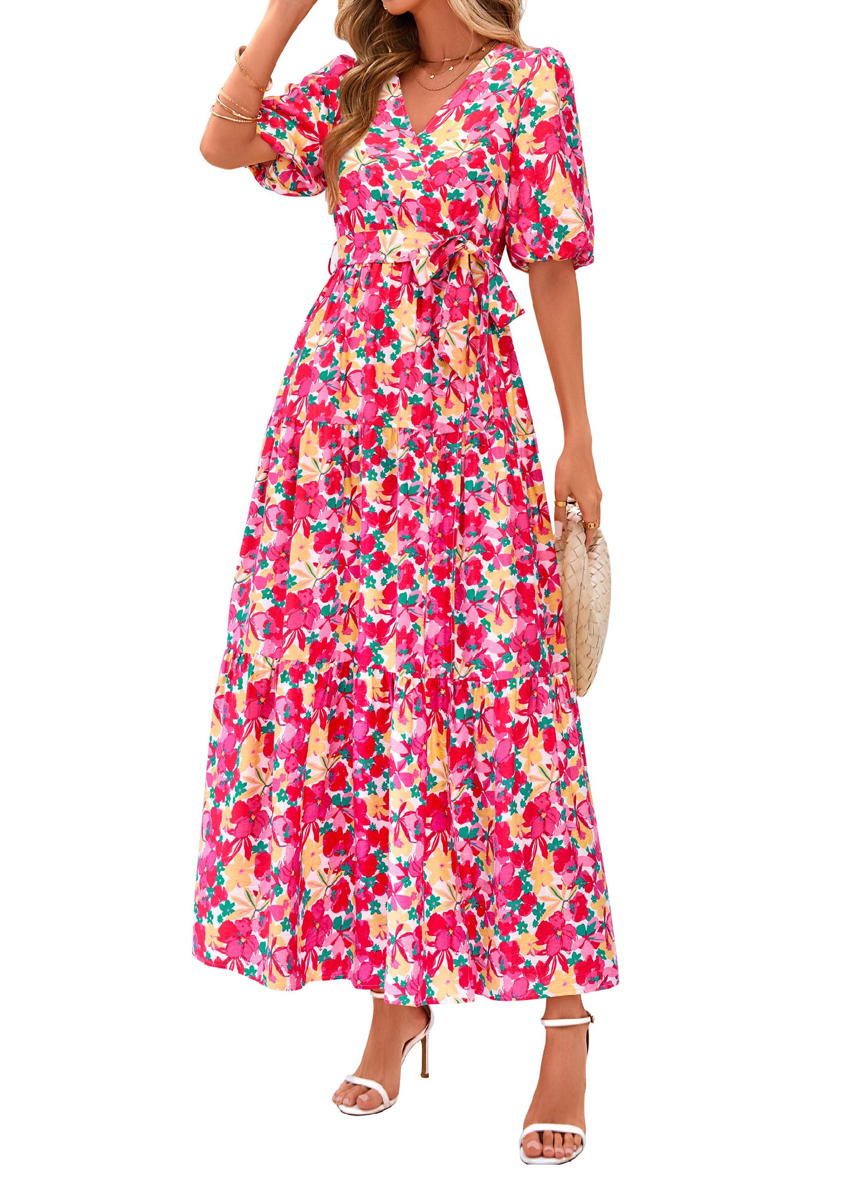 PRETTYGARDEN Summer Maxi Dress