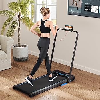Amazon.com : GYMAX Under Desk Treadmill, 3 in 1 Walking Pad