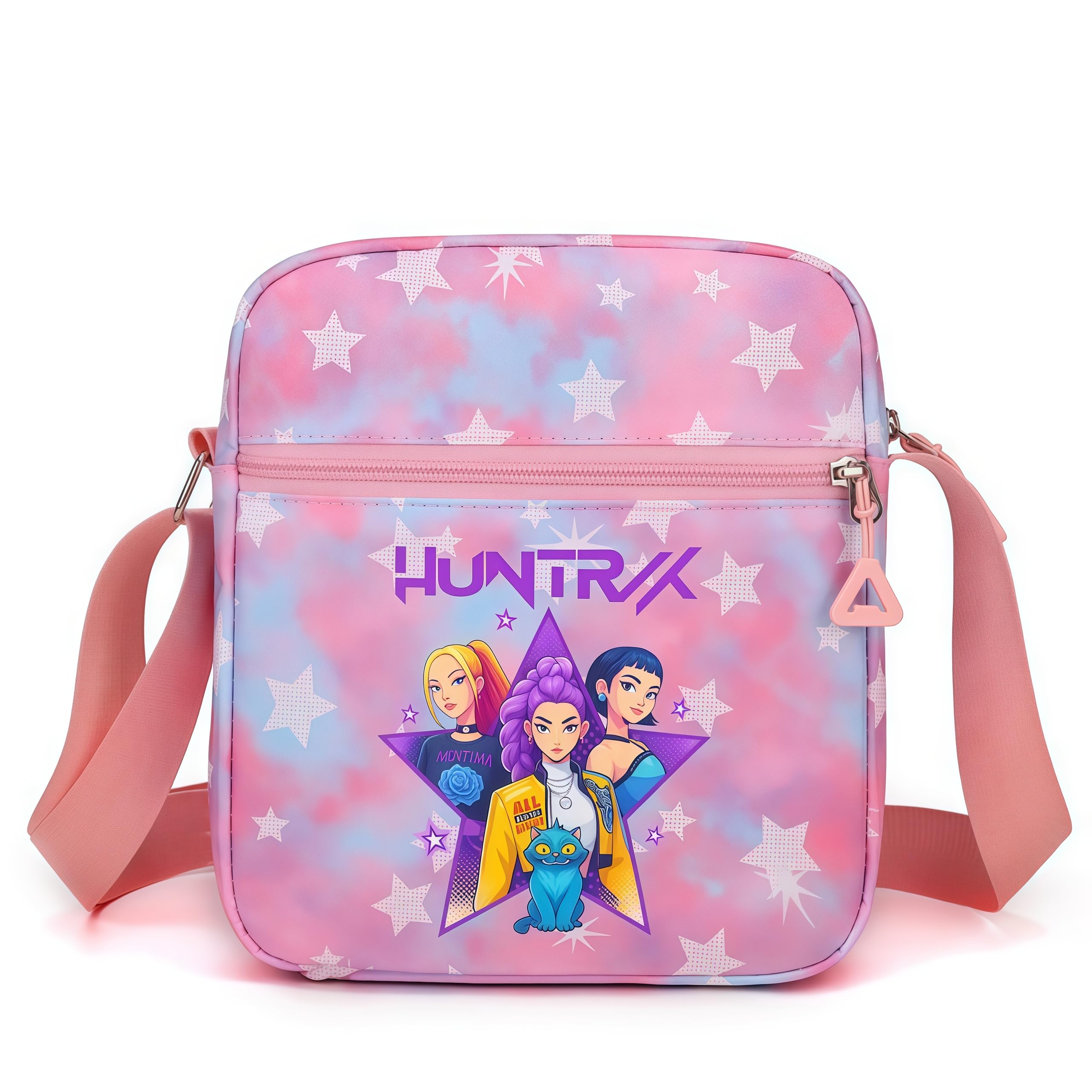 For Demon Hunters mini crossbody bag For Korean idol also a shoulder bag features a cartoon pattern design