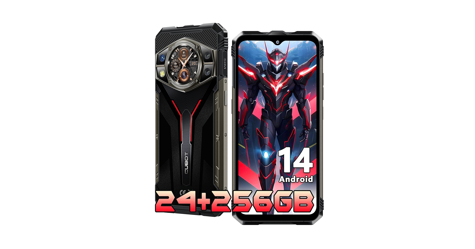 スマートフォン本体 CUBOT KINGKONG AX Cubot KingKong AX - Full phone specifications