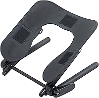 Vista 1 de Sierra Comfort Cuna de cara ajustable alargada, SC-529