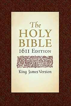 Amazon.co.jp: Holy Bible: King James Version, Bonded Leather, 1611