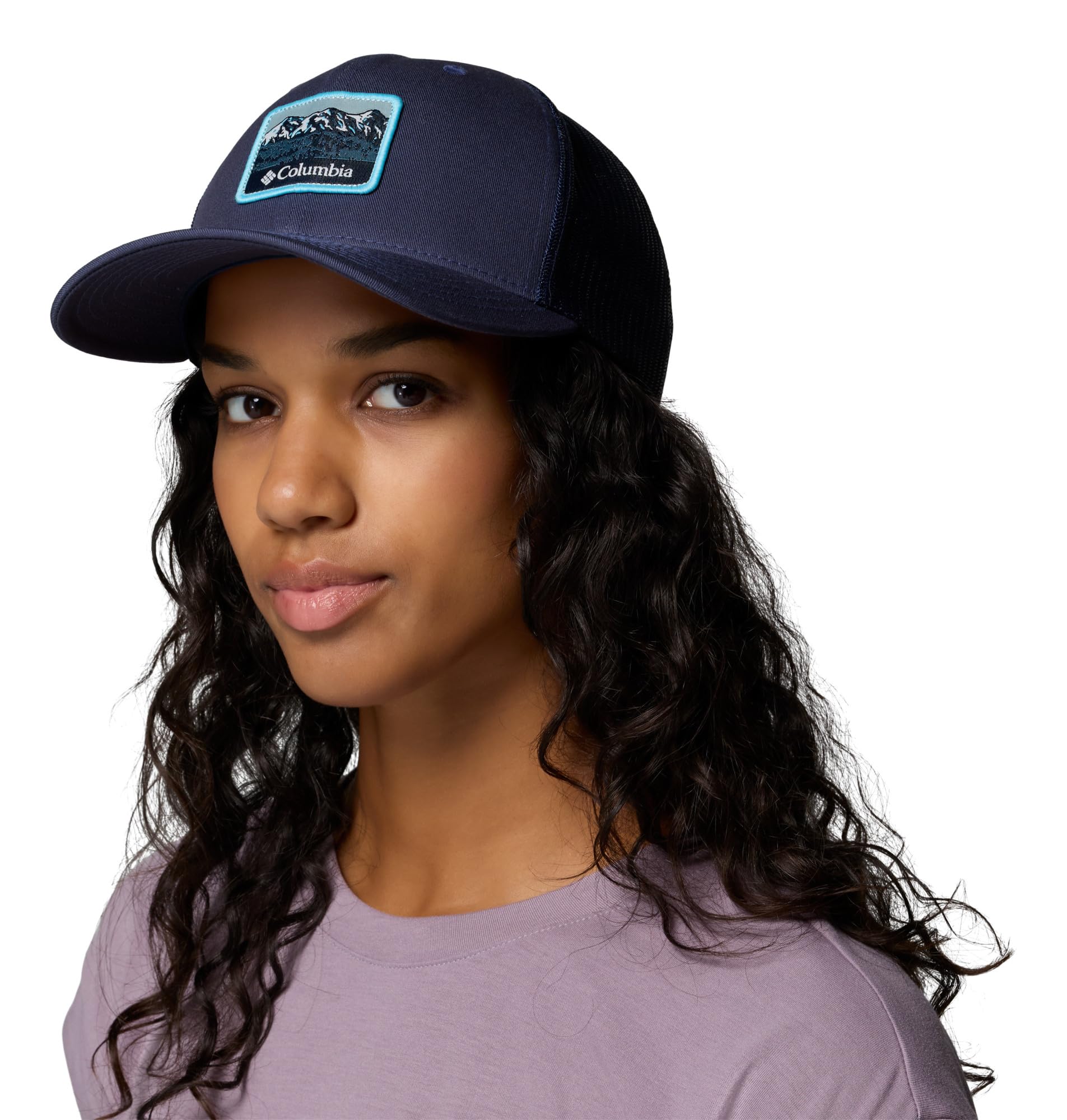 Columbia Unisex siateczkowa czapka zatrzaskowa z tyłu