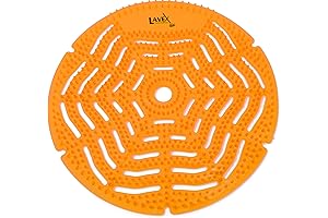 Citrus-Scented Lavatory Urinal Screens