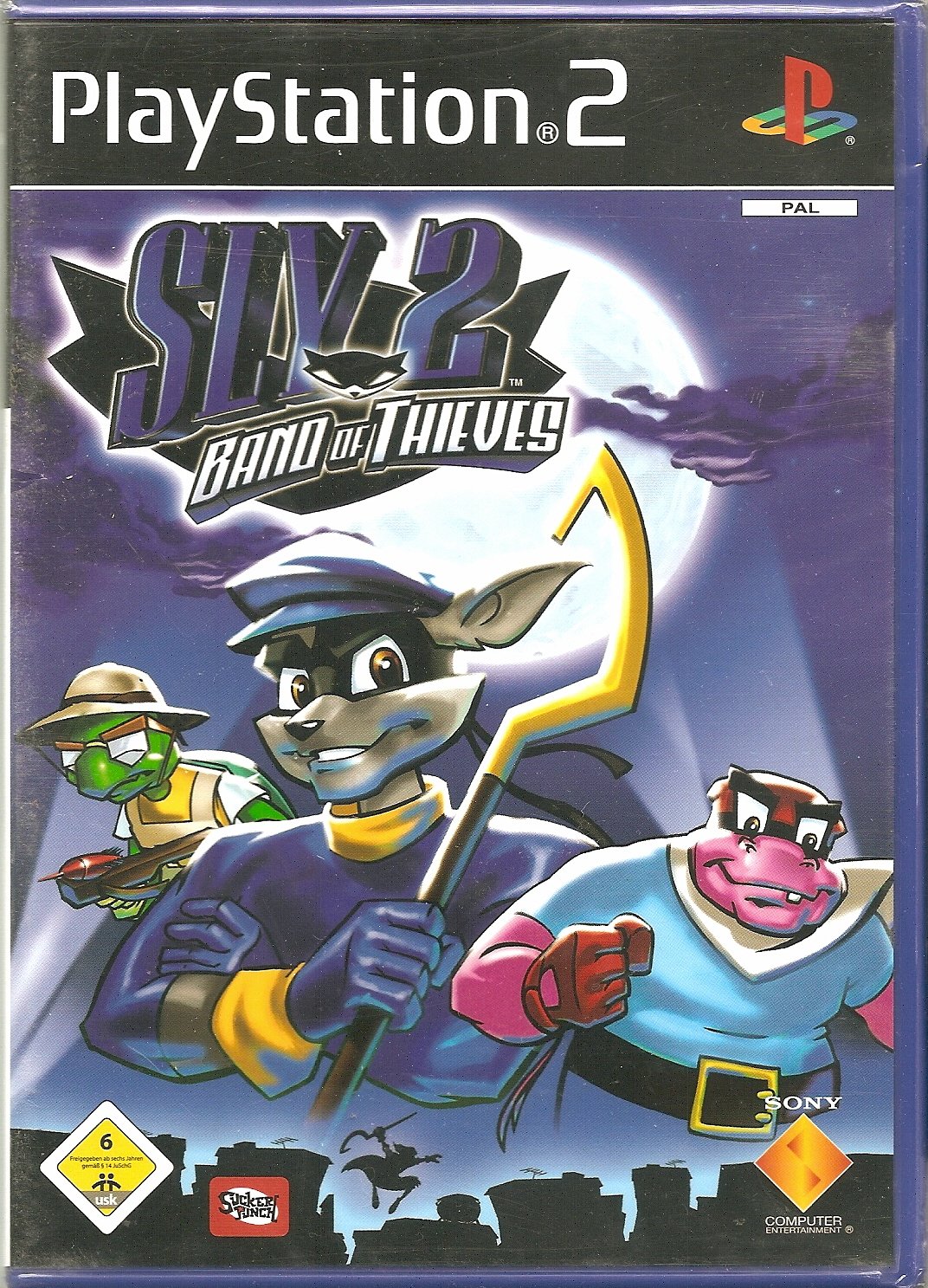 Sly 2 - Band Of Thieves
