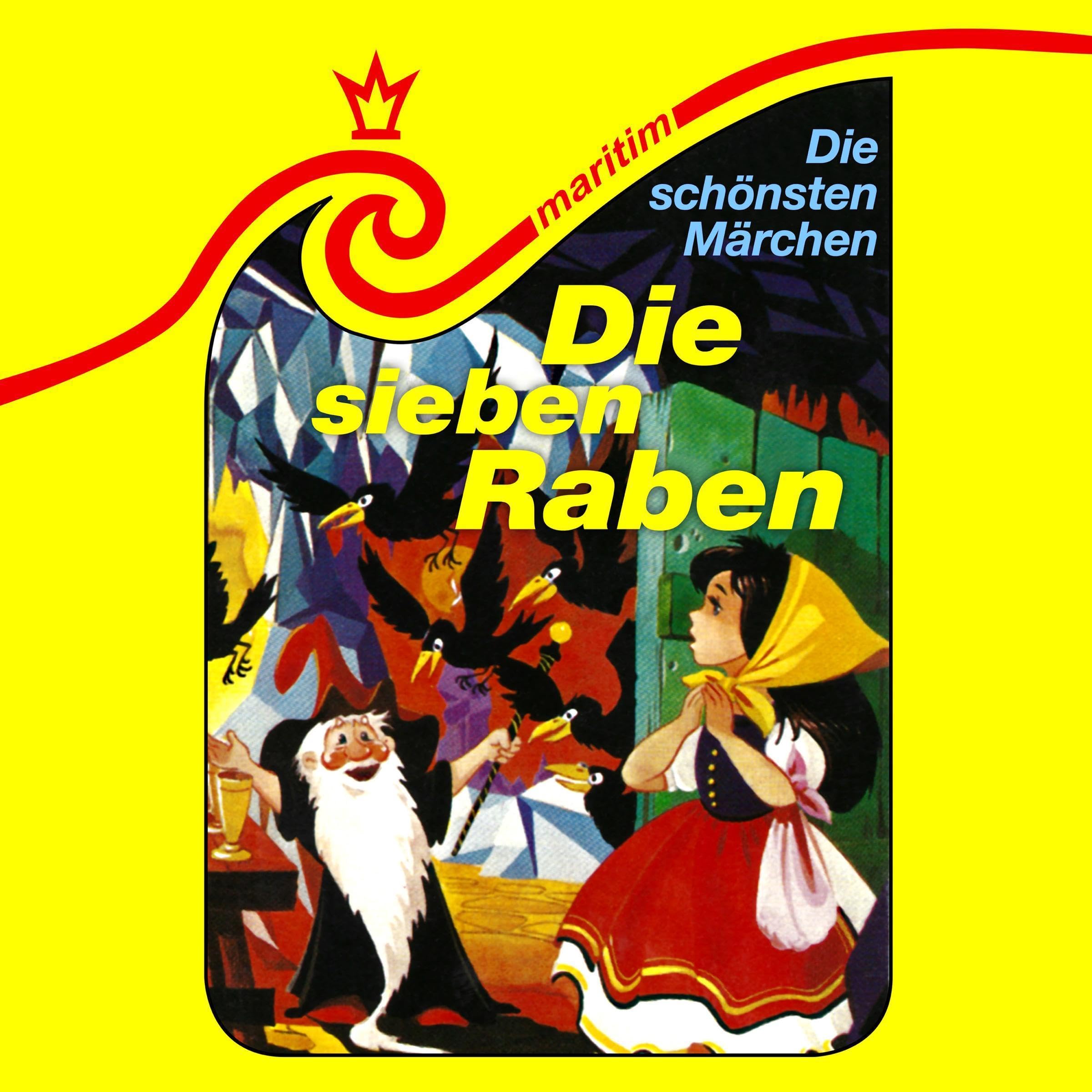 Cover art for Die sieben Raben