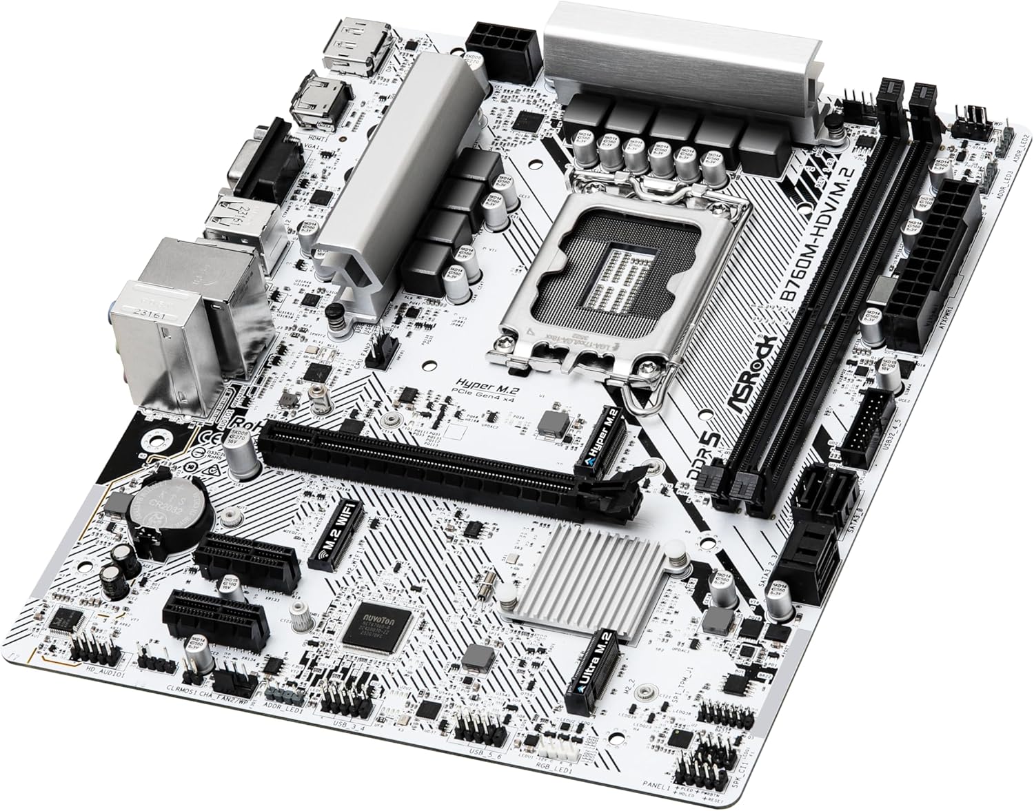 ASRock B760M-HDV/M.2 Review: Testado 7 dias para gamers com DDR5