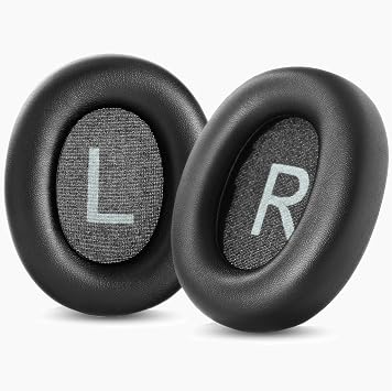 Earpads Replacement Compatible with TOZO HT2/HT 2 Noise Cancelling Headphones Ear Pads Ear Cushions Pillow Foam Repair Parts Protein Leather