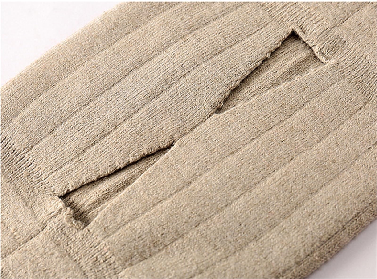 Fascia Ginocchio Un Paio di Ginocchiere Traspiranti for Uomini E Donne for Stare al Caldo Quando Fa Freddo Ginocchiere Lavoro(Black,M)