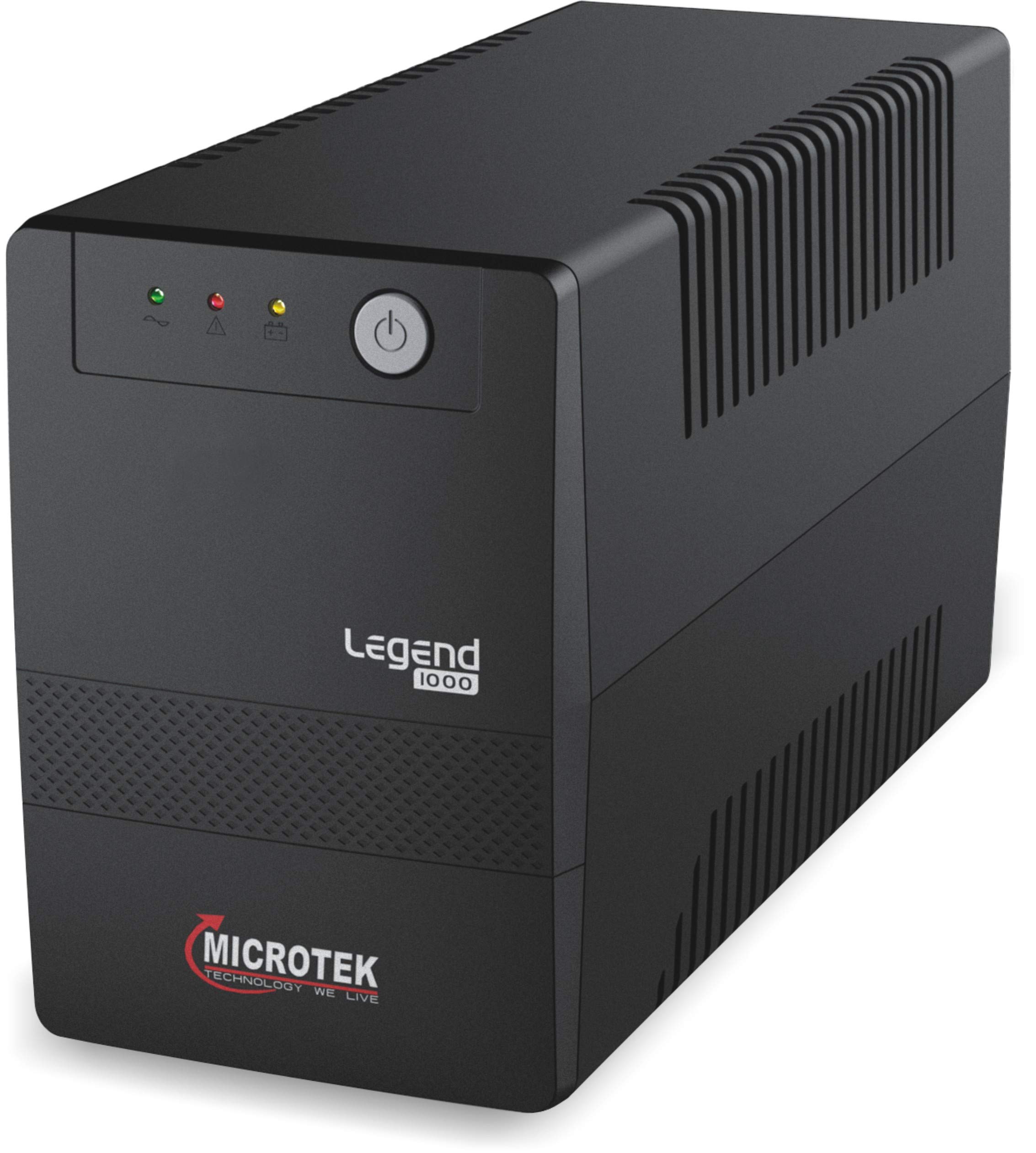Microtek UPS Legend 1000 - Protect Your Electronics -1